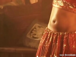 Belly Dancer From The Orient And Body Seduction Session